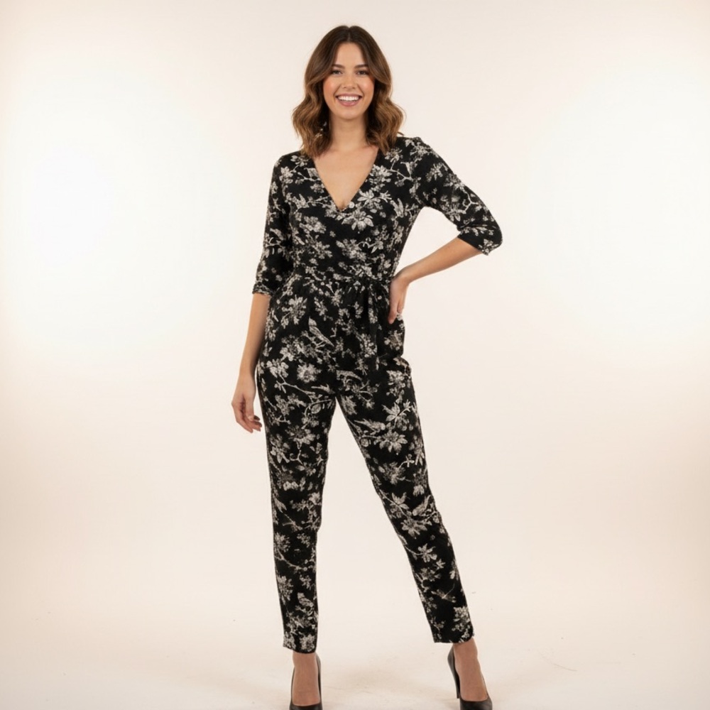 Floral Jumpsuit